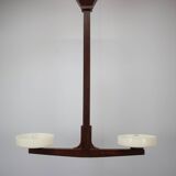 Mid-century Wooden Candlestick, 1930s