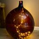 Amber antique demijohn 50L