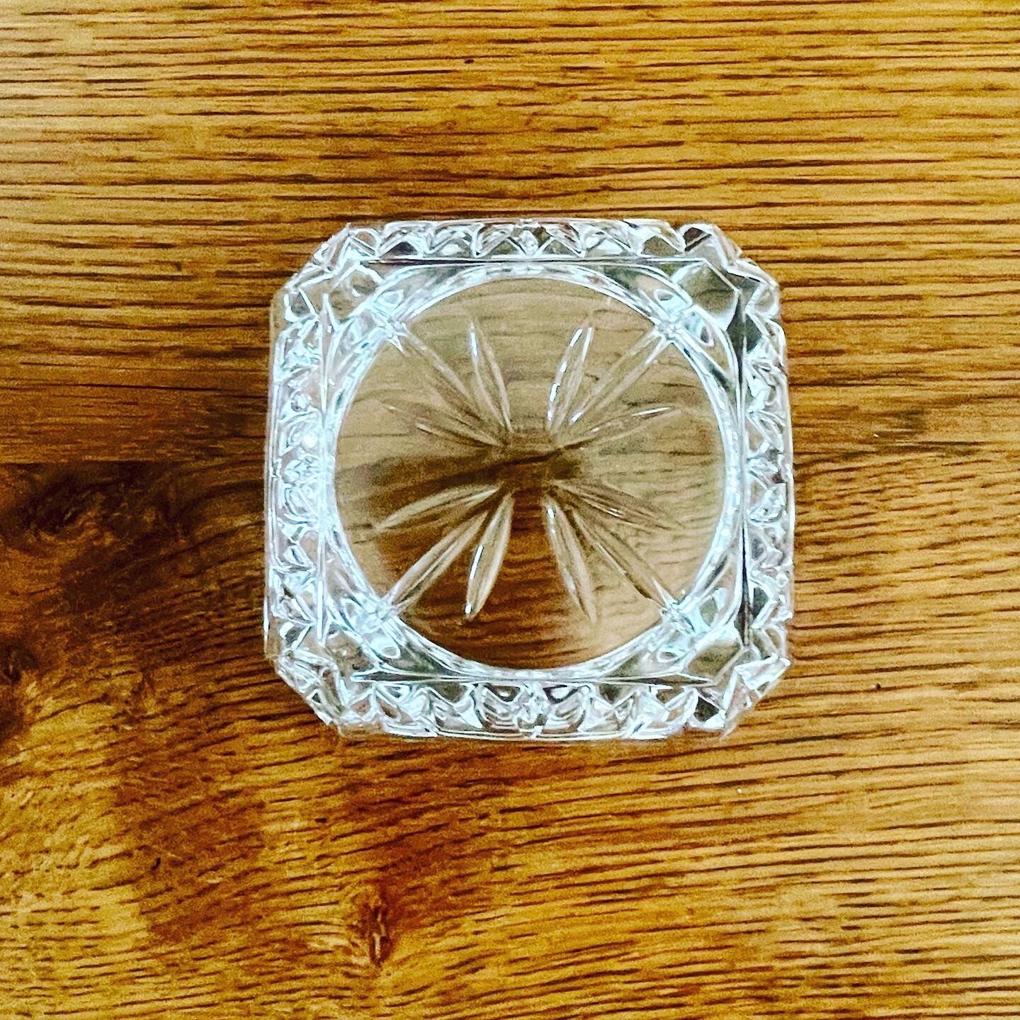 Art deco ashtray