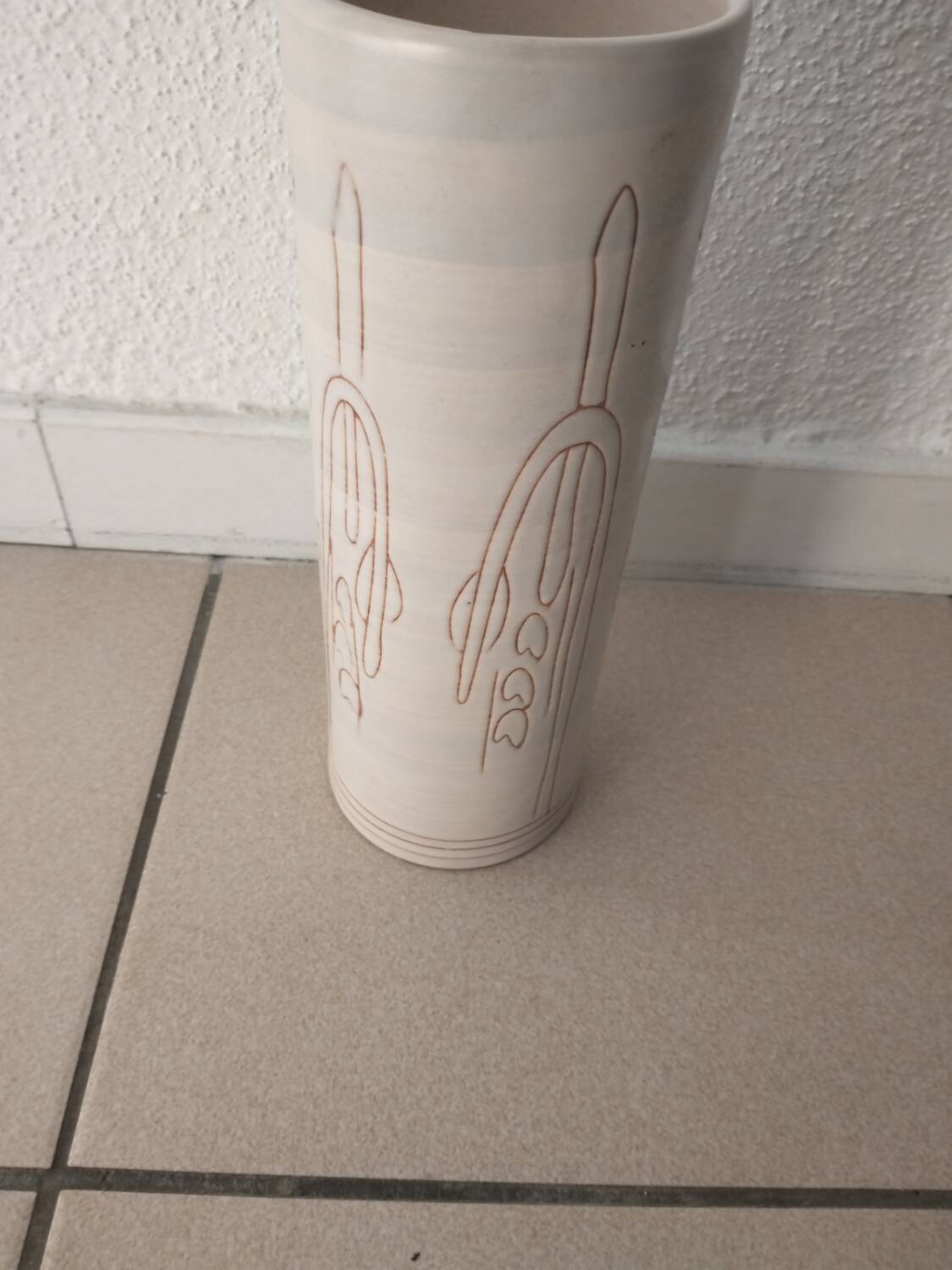 Vase tube