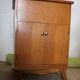 Buffet hifi turntable feet vintage compass