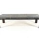 Vintage coffee table 'Fish' brutalist
