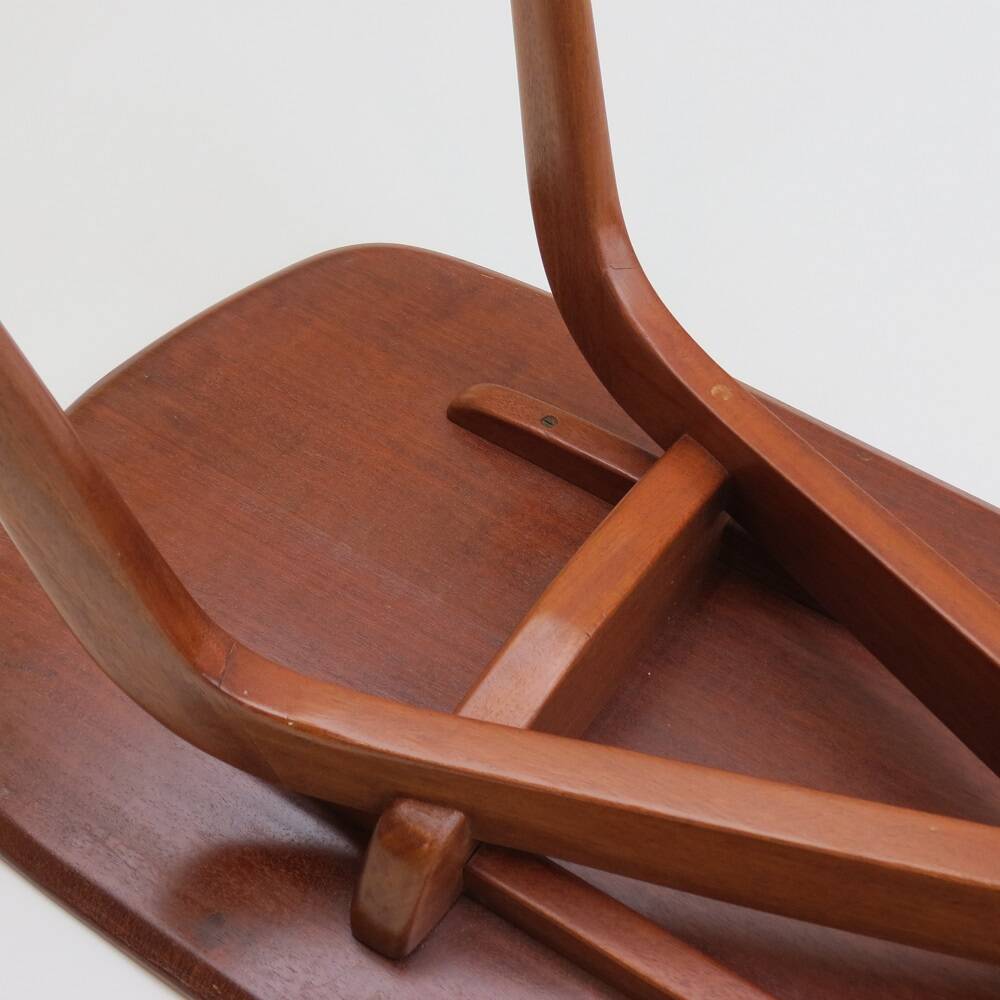 1950s Mid-Century Swedish Mahogany Coffee Table