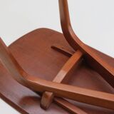 1950s Mid-Century Swedish Mahogany Coffee Table