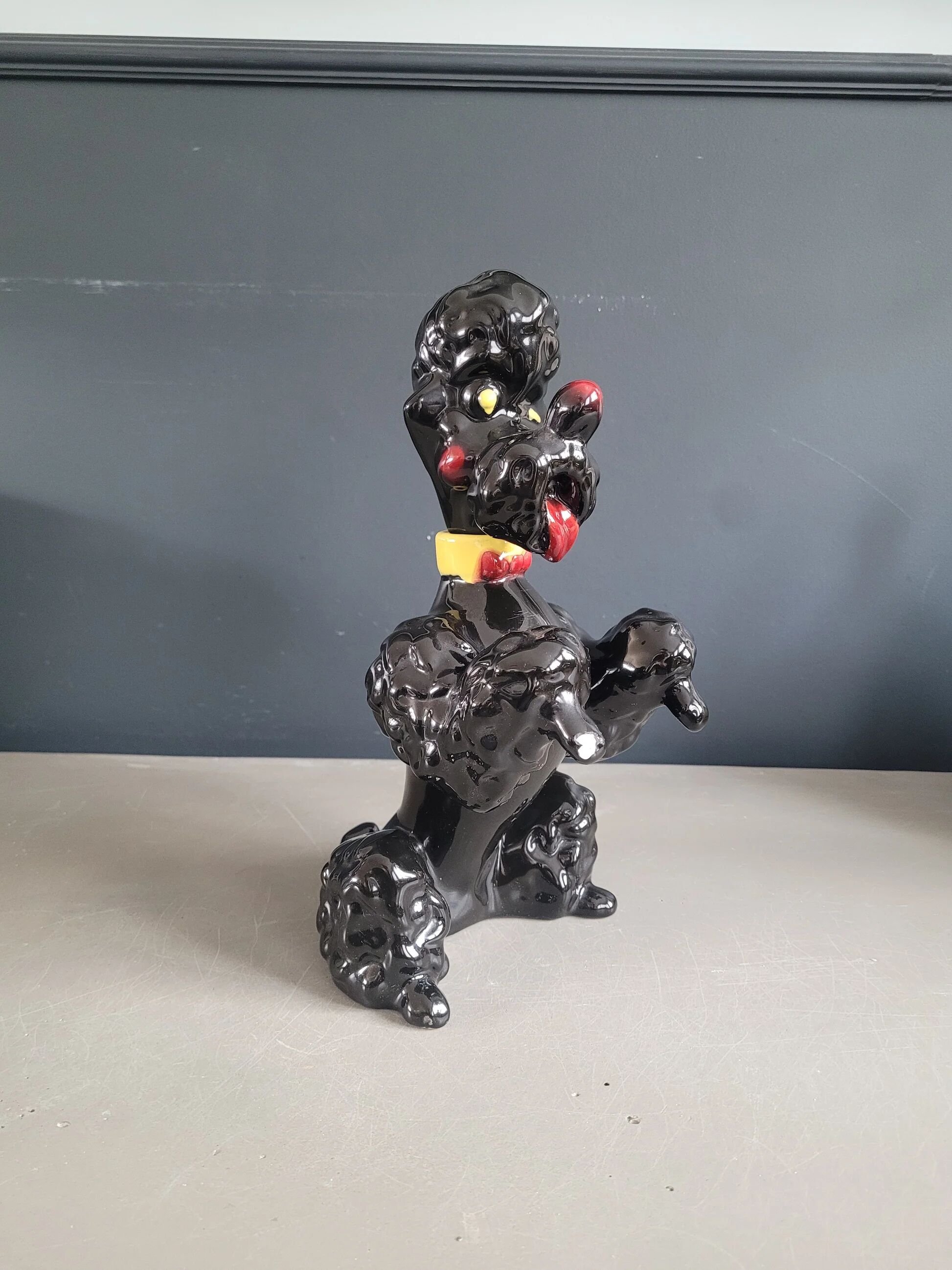 Poodle carafe creation Albert Ferlay Vallauris - Ref 801