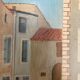 Huile sur panneau