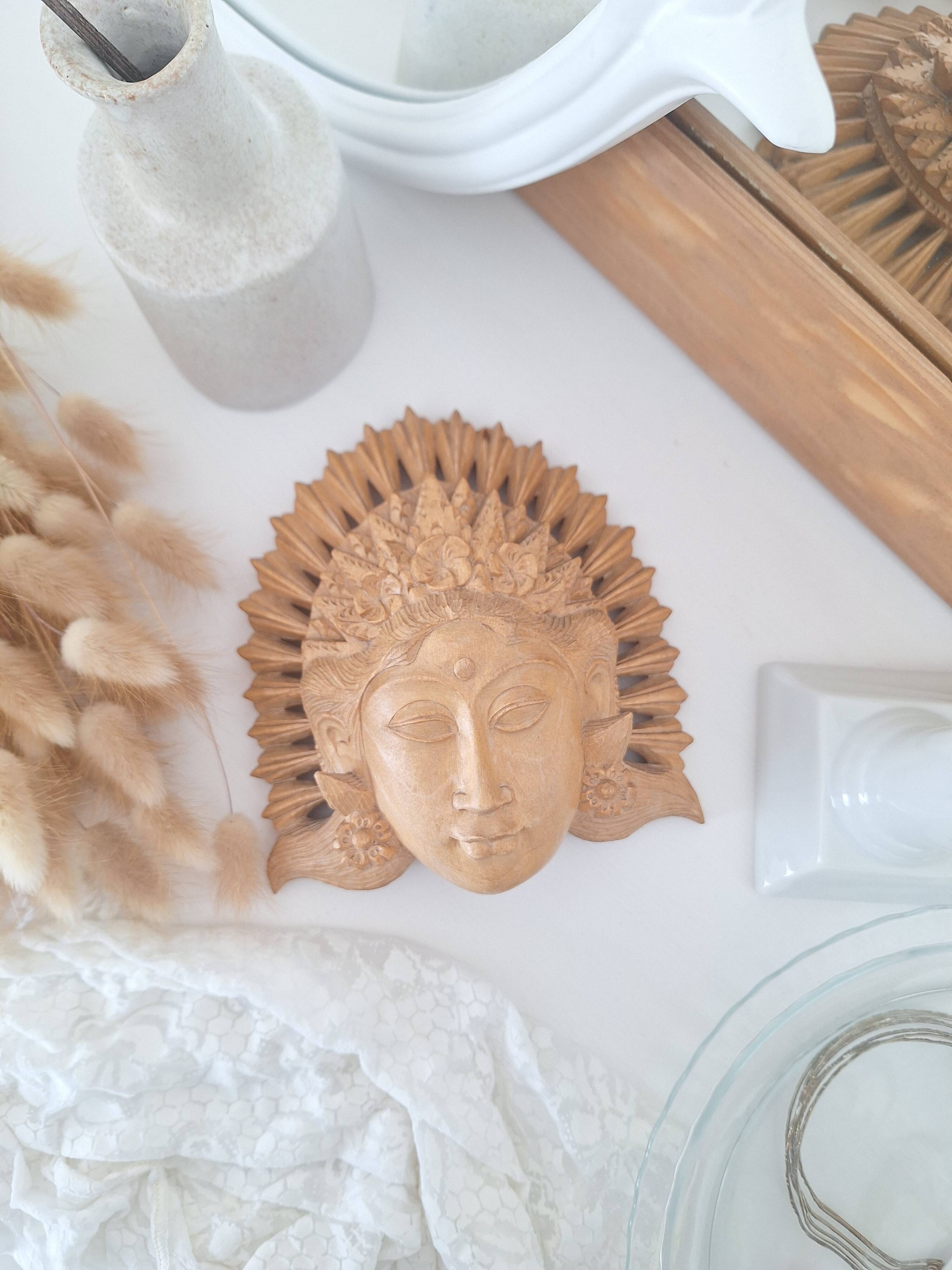 Balinese wooden mask