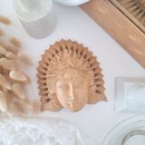 Balinese wooden mask