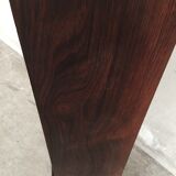 Art deco rosewood and marble column