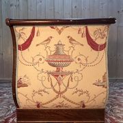 Charles X period Recamier bench