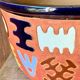 Ethnic terracotta plant pot