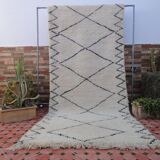 Beni ouarain 263x115cm hallway carpet