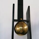 Mid-Century Metal and Brass Sculptures or Valets, Italy, Set of 2