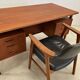 Danish Teak 'Floating-Top' Desk, 1960s.
