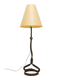 Lampadaire en fer forgé attribué à Léopold Gest