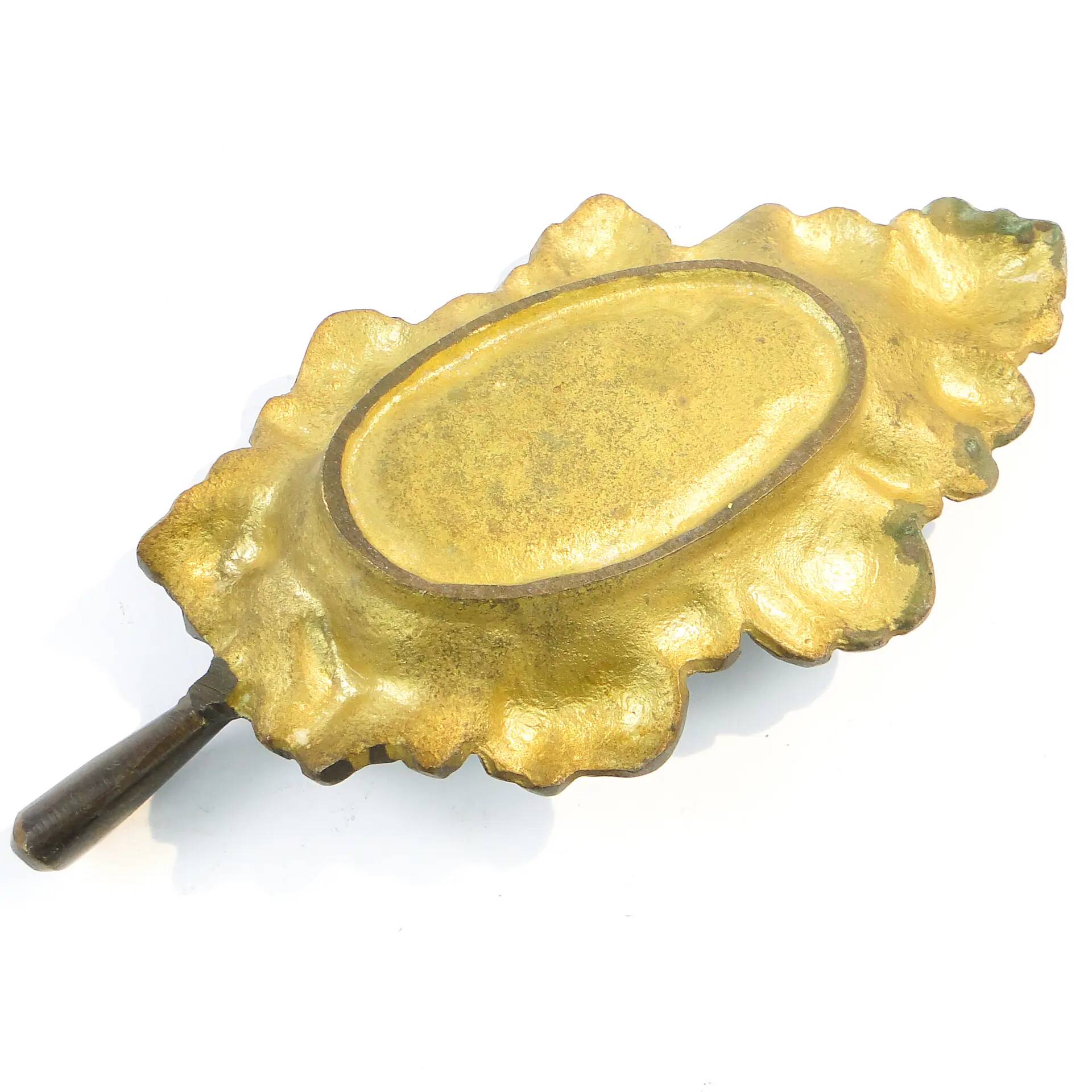 Key organiser, gold, brass, Poland, 1950s