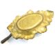 Key organiser, gold, brass, Poland, 1950s