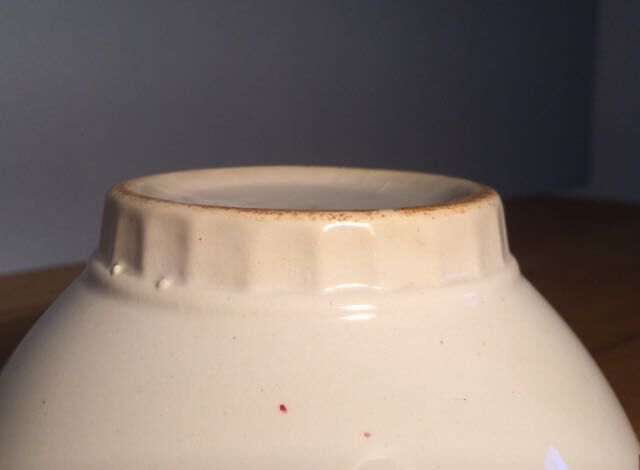 Stencil pattern Bowl