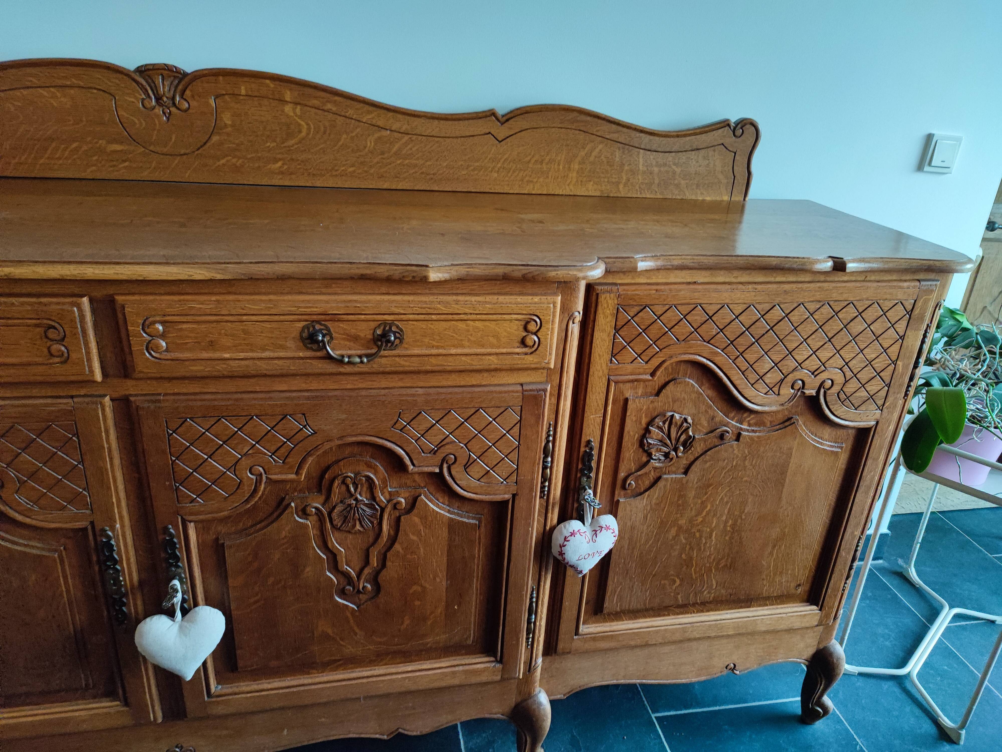 4 doors sideboard regency style