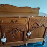 4 doors sideboard regency style