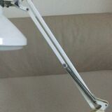 Architect desk lamp signed Ledu France