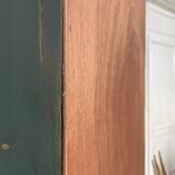 Furniture of trade showcase, around 1900.