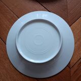 Set of 4 porcelain plates