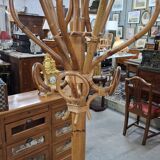 Bamboo Coat Rack