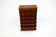 Dresser "Tallboy" in teak, Sweden, 1950