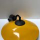 Yellow and white metal suspension Oscar made in Italy.