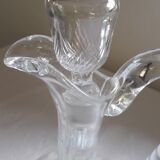 Ancient crystal wine carafe