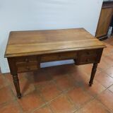 Old oak desk
