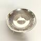 Silver Cup and Saucer | 20th Century | Ribbon and Flower Garland