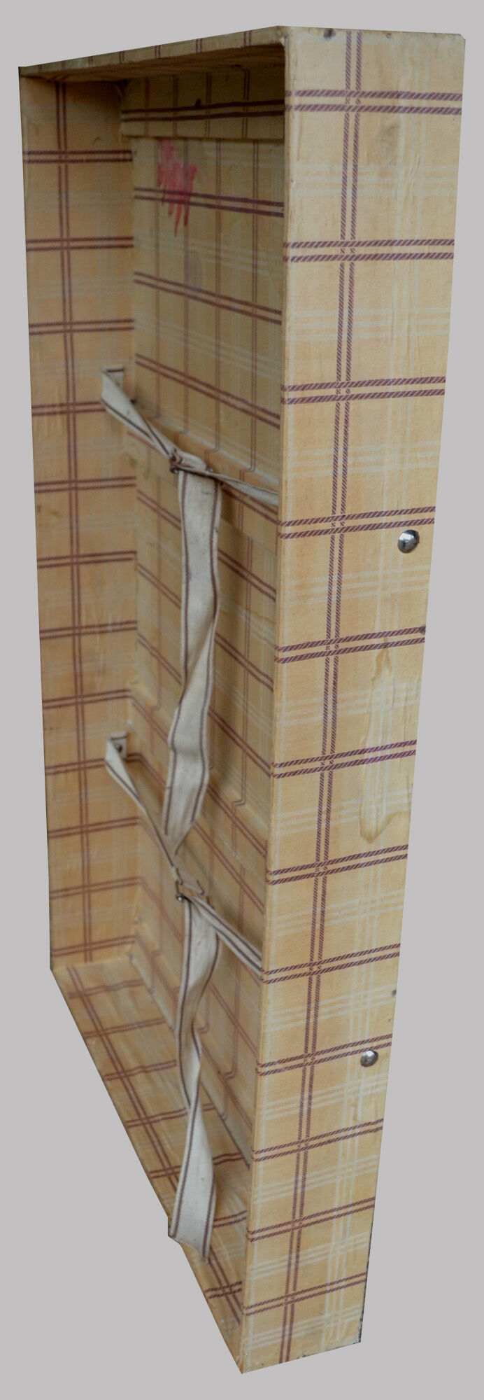 Vintage travel trunk