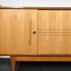 Vintage 4-door sideboard from the 1960s