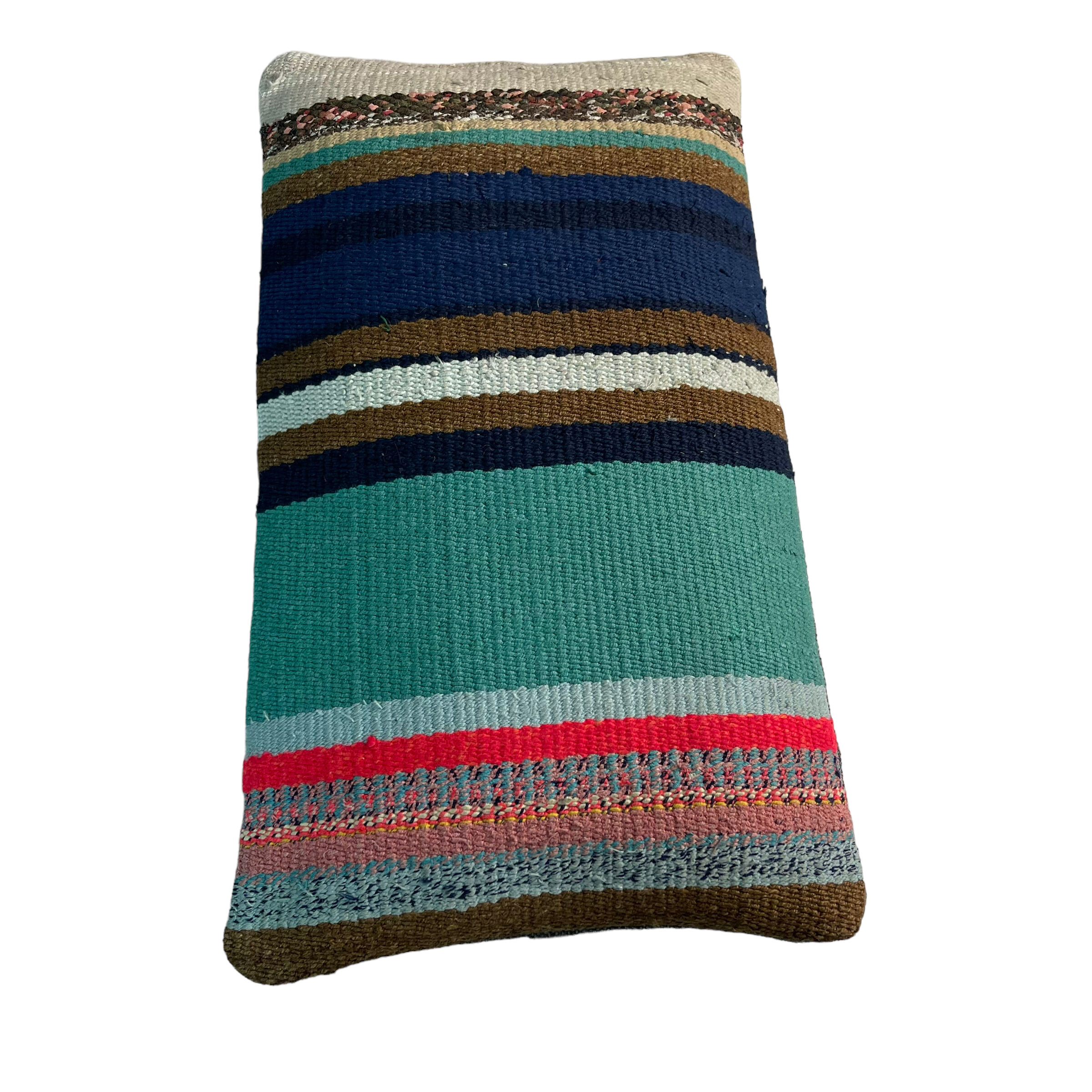 Vintage turkish kilim cushion cover