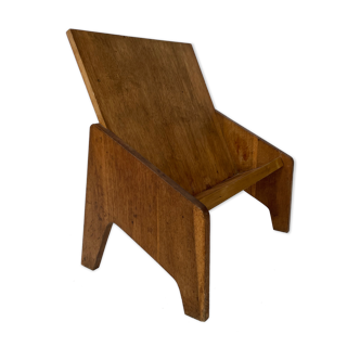 Vintage Bin Standing Magazine Rack Record Holder