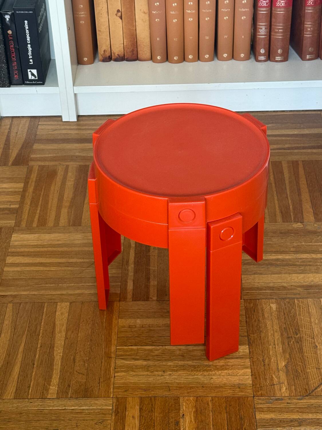 Set of 2 coffee tables from Prisunic.