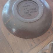 Plat en céramique Jean Lurçat