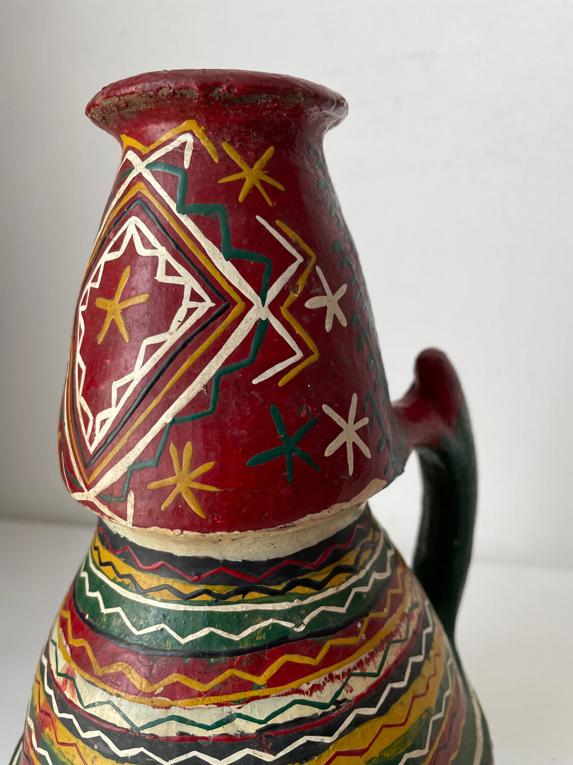 Pair of old Kabyle jugs