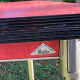 Table formica rouge