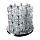 Spiral lamp from sciolari house, Italy, 1970