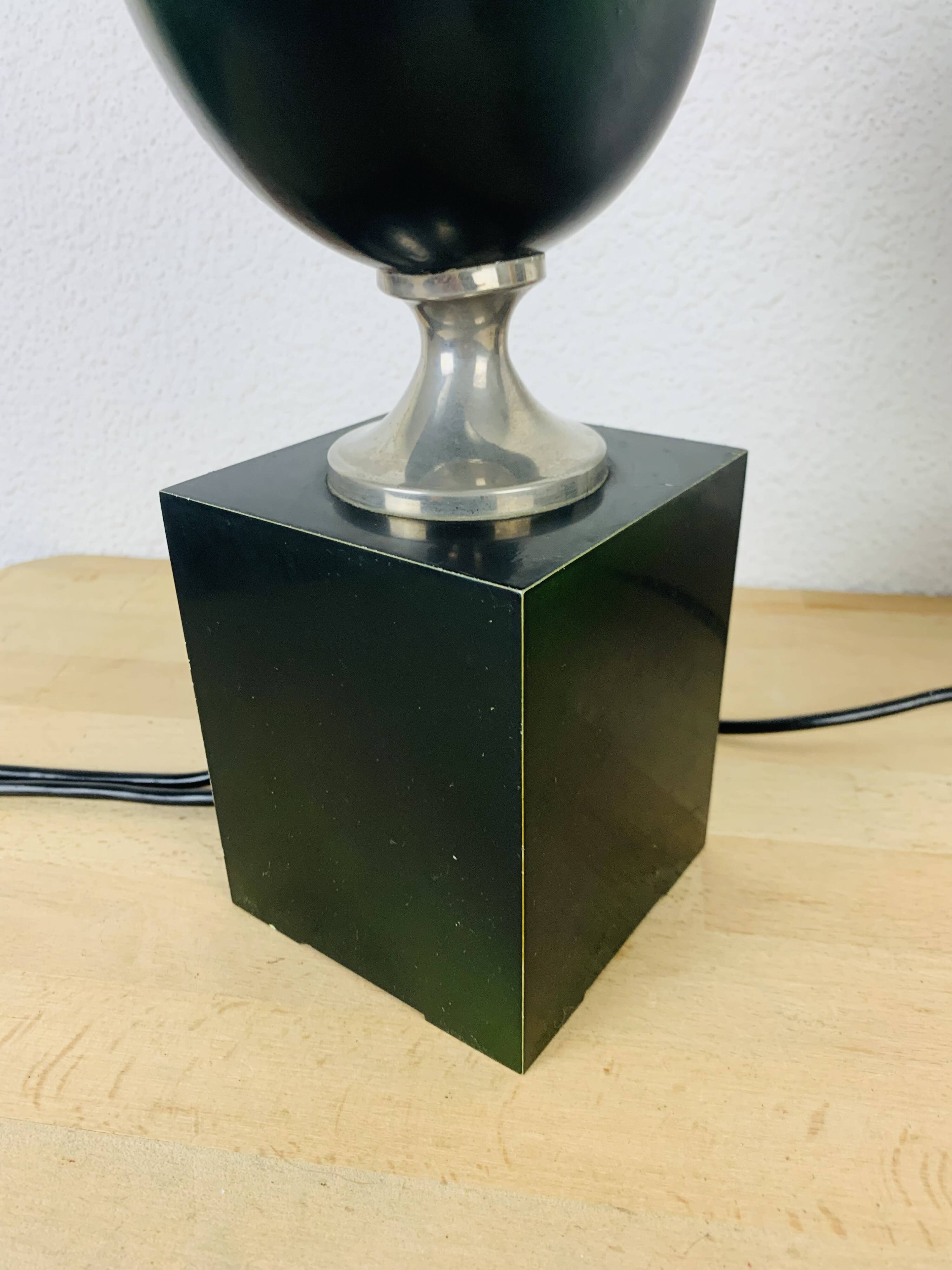 Paire de lampes Philippe Barbier années 70, vintage