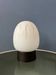 Vintage egg-shaped ceiling light Thabur with decorative pattern.