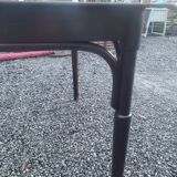 Thonet curved wood bistro table