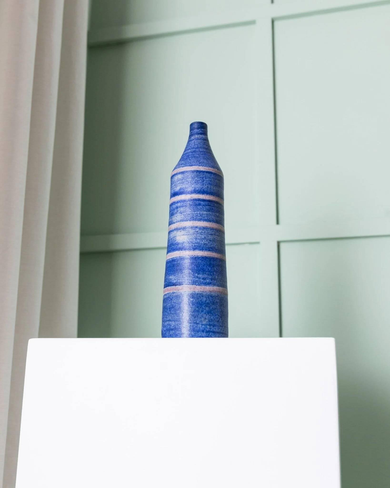 Studio ceramic vase from Germany - Monika Maetzel - design McM 1960s
