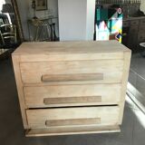 Chest of drawers in fir from the 1940s