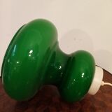 Opaline hanging lamp