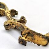 Bronze furnishing ornament with its nut