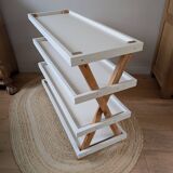 Old store furniture shelf